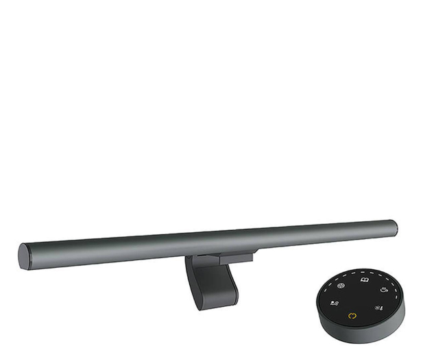 Elesense Lampka na monitor E1129 z pilotem - czarna - 1228610 - zdjęcie